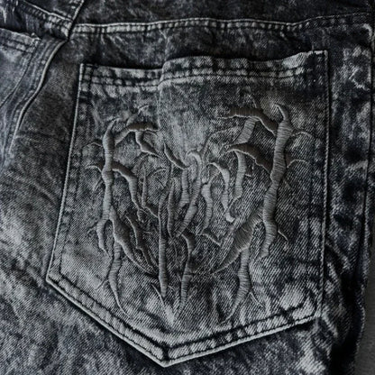 Phantom Embroidered Jeans