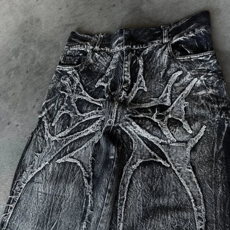 Phantom Embroidered Jeans