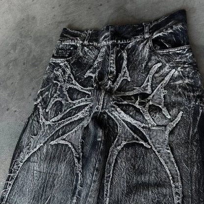 Phantom Embroidered Jeans