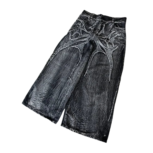 Phantom Embroidered Jeans
