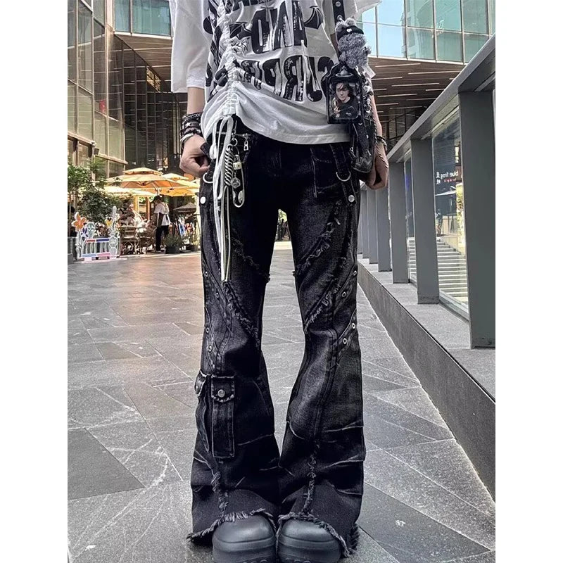 Harajuku Flare Jeans
