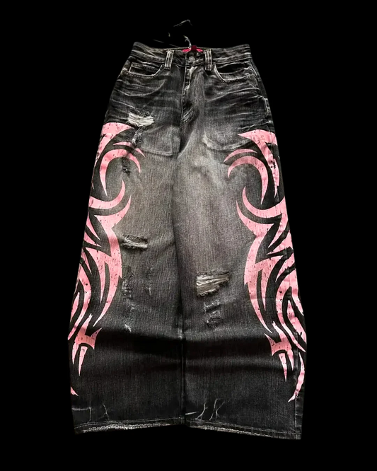 Vintage Tribal Jeans
