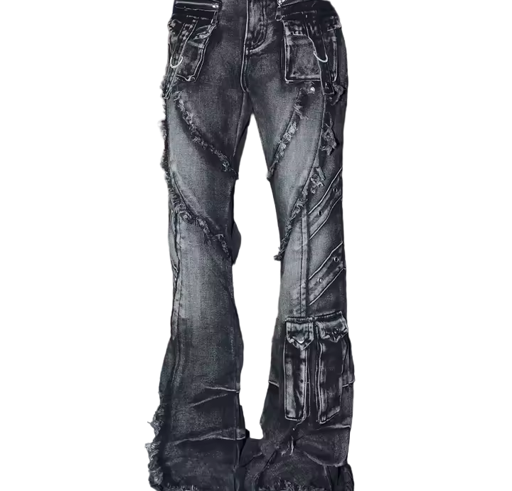 Harajuku Flare Jeans