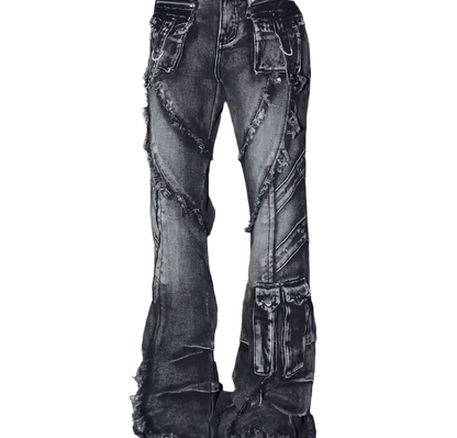 Harajuku Flare Jeans